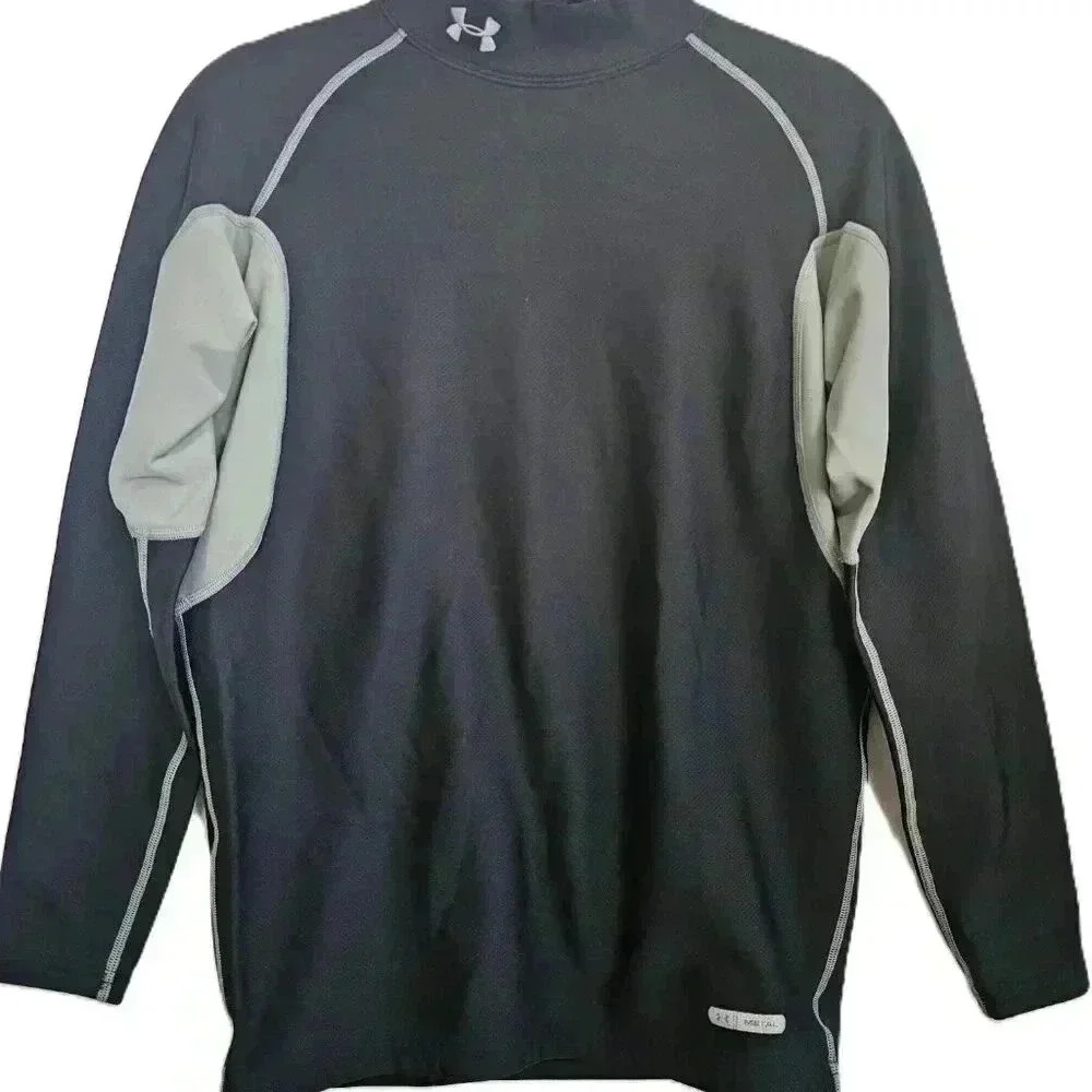 UA‎ Under Armour Black Pullover Fleece Jacket Big Boys XL